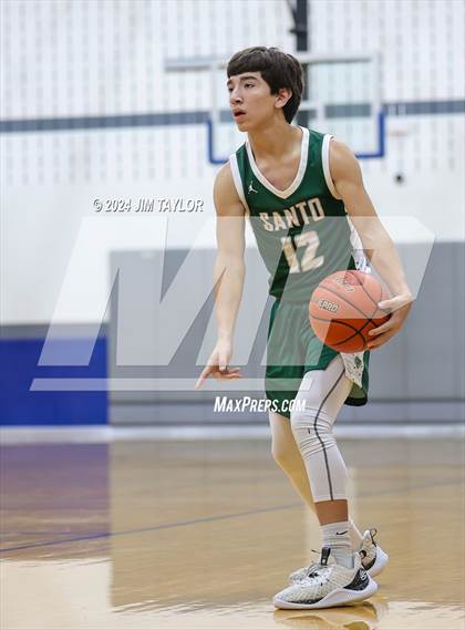 Thumbnail 2 in Santo vs Weatherford (Shottenkirk Basketball Classic) photogallery.