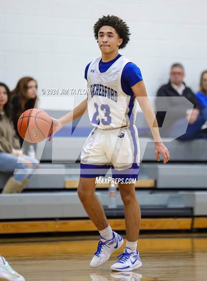 Thumbnail 1 in Santo vs Weatherford (Shottenkirk Basketball Classic) photogallery.