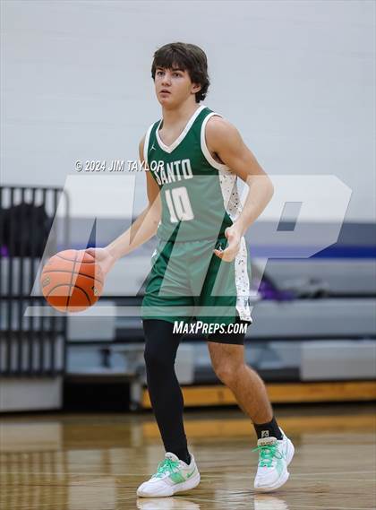 Thumbnail 1 in Santo vs Weatherford (Shottenkirk Basketball Classic) photogallery.