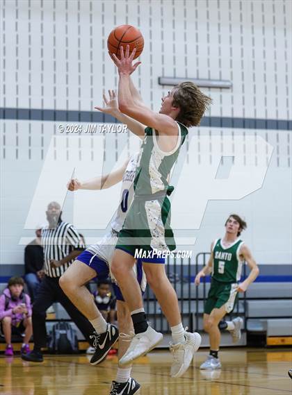 Thumbnail 3 in Santo vs Weatherford (Shottenkirk Basketball Classic) photogallery.