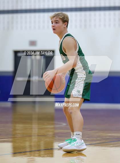 Thumbnail 2 in Santo vs Weatherford (Shottenkirk Basketball Classic) photogallery.