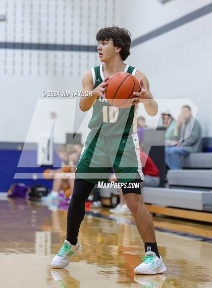 Thumbnail 2 in Santo vs Weatherford (Shottenkirk Basketball Classic) photogallery.