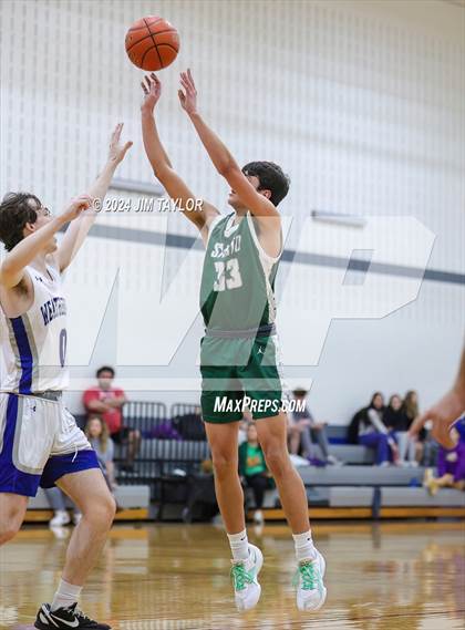 Thumbnail 2 in Santo vs Weatherford (Shottenkirk Basketball Classic) photogallery.