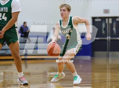 Thumbnail 1 in Santo vs Weatherford (Shottenkirk Basketball Classic) photogallery.