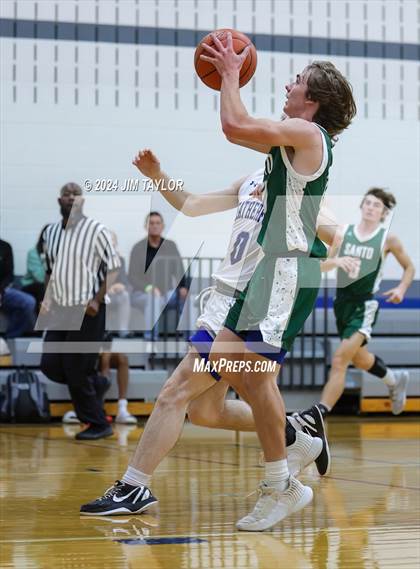 Thumbnail 1 in Santo vs Weatherford (Shottenkirk Basketball Classic) photogallery.