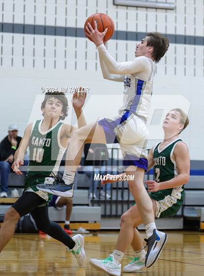 Thumbnail 1 in Santo vs Weatherford (Shottenkirk Basketball Classic) photogallery.