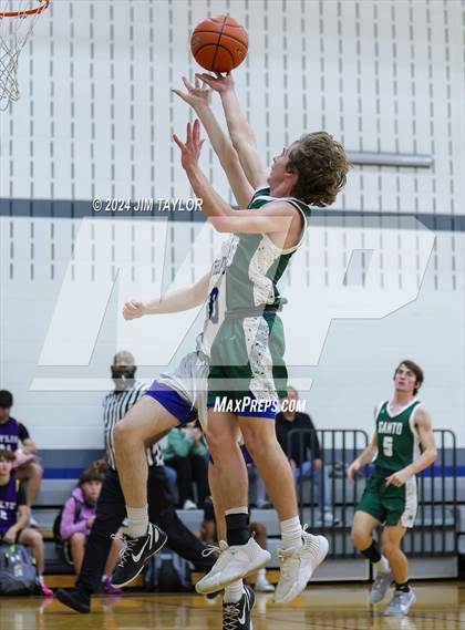 Thumbnail 1 in Santo vs Weatherford (Shottenkirk Basketball Classic) photogallery.