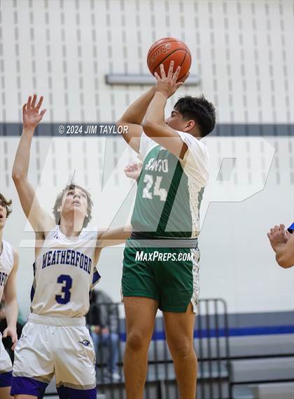 Thumbnail 3 in Santo vs Weatherford (Shottenkirk Basketball Classic) photogallery.