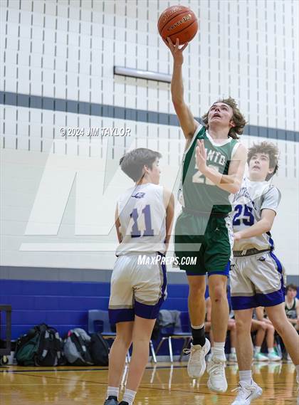 Thumbnail 1 in Santo vs Weatherford (Shottenkirk Basketball Classic) photogallery.