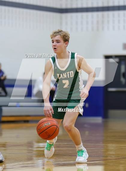 Thumbnail 2 in Santo vs Weatherford (Shottenkirk Basketball Classic) photogallery.