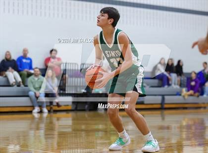 Thumbnail 3 in Santo vs Weatherford (Shottenkirk Basketball Classic) photogallery.