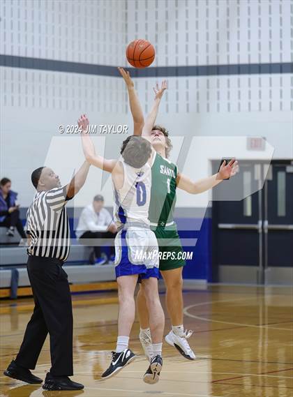 Thumbnail 2 in Santo vs Weatherford (Shottenkirk Basketball Classic) photogallery.