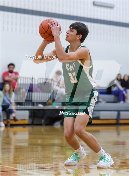 Thumbnail 1 in Santo vs Weatherford (Shottenkirk Basketball Classic) photogallery.