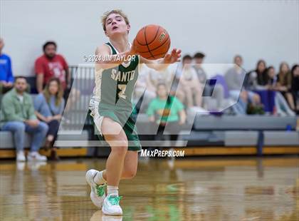 Thumbnail 2 in Santo vs Weatherford (Shottenkirk Basketball Classic) photogallery.