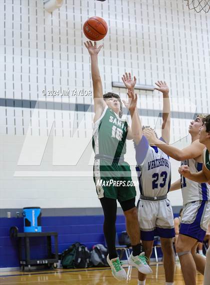 Thumbnail 1 in Santo vs Weatherford (Shottenkirk Basketball Classic) photogallery.