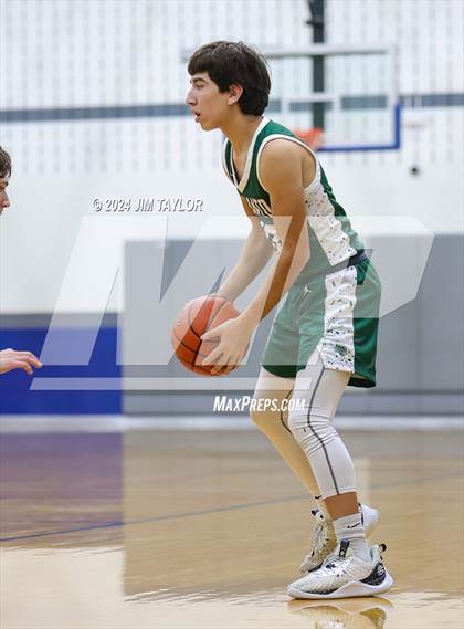 Thumbnail 1 in Santo vs Weatherford (Shottenkirk Basketball Classic) photogallery.