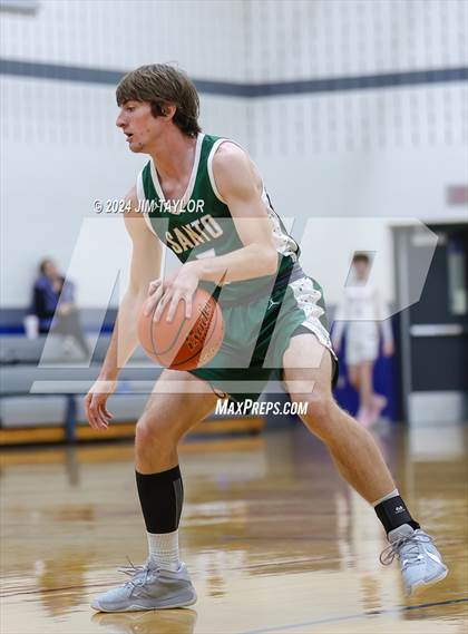 Thumbnail 1 in Santo vs Weatherford (Shottenkirk Basketball Classic) photogallery.