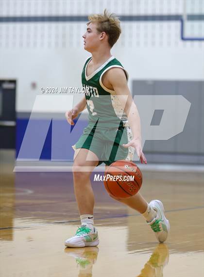 Thumbnail 2 in Santo vs Weatherford (Shottenkirk Basketball Classic) photogallery.