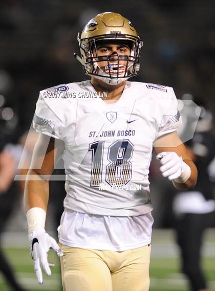 Thumbnail 3 in Servite vs. St. John Bosco photogallery.