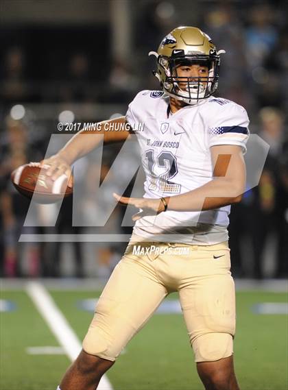 Thumbnail 3 in Servite vs. St. John Bosco photogallery.