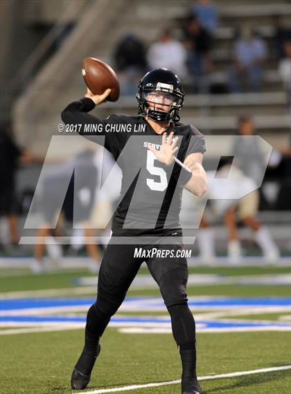 Thumbnail 1 in Servite vs. St. John Bosco photogallery.