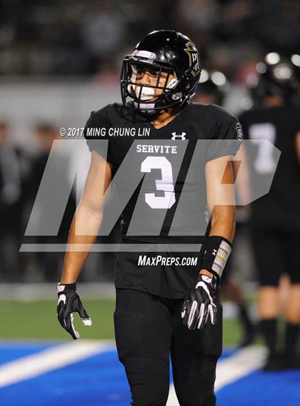 Thumbnail 1 in Servite vs. St. John Bosco photogallery.