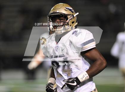 Thumbnail 1 in Servite vs. St. John Bosco photogallery.