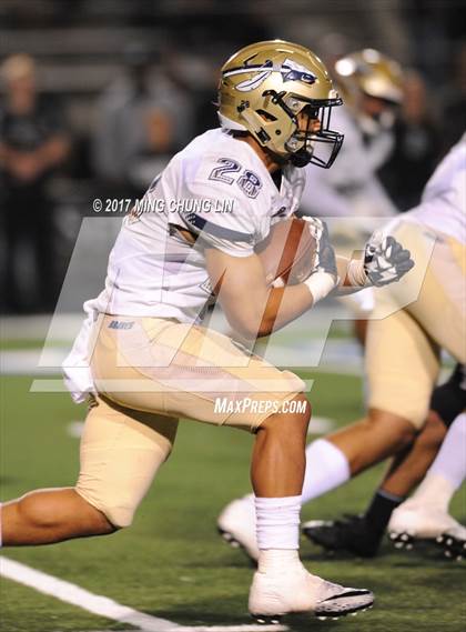 Thumbnail 2 in Servite vs. St. John Bosco photogallery.