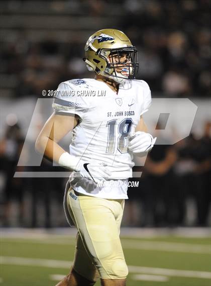 Thumbnail 2 in Servite vs. St. John Bosco photogallery.