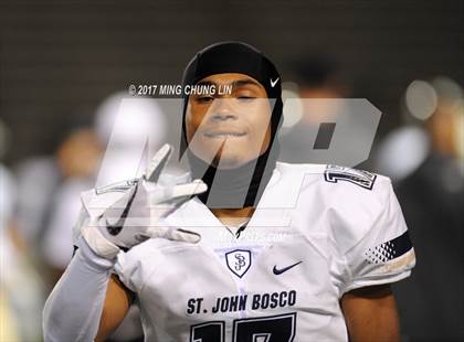 Thumbnail 1 in Servite vs. St. John Bosco photogallery.