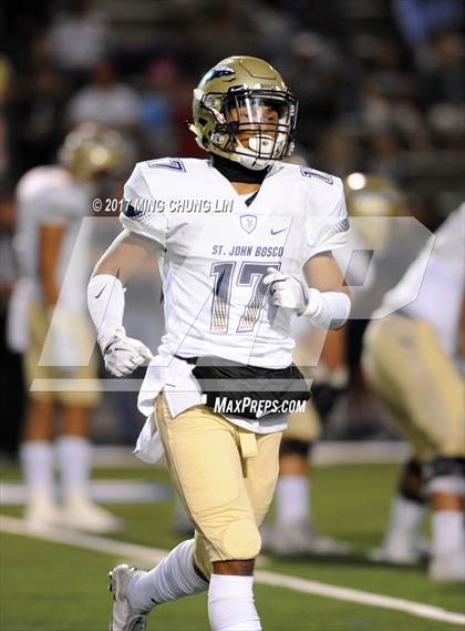 Thumbnail 3 in Servite vs. St. John Bosco photogallery.