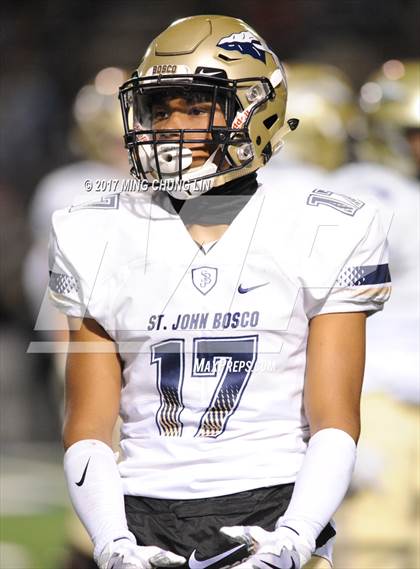 Thumbnail 3 in Servite vs. St. John Bosco photogallery.