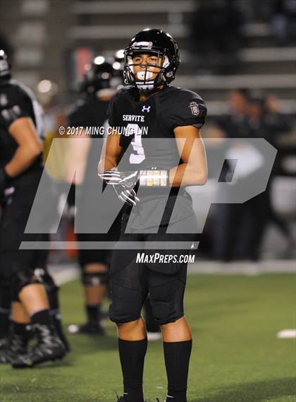 Thumbnail 1 in Servite vs. St. John Bosco photogallery.