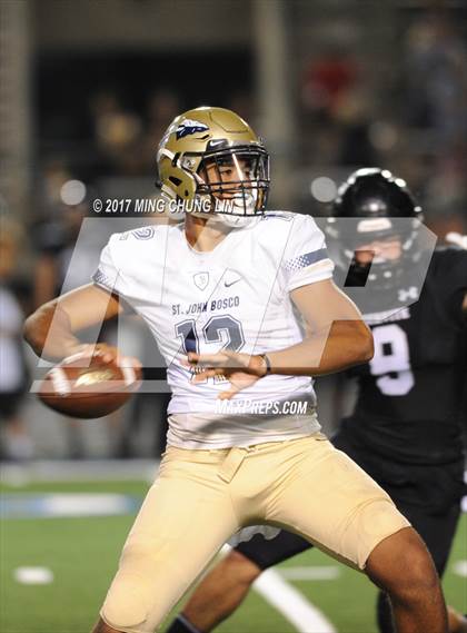 Thumbnail 3 in Servite vs. St. John Bosco photogallery.