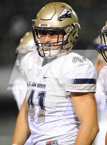 Thumbnail 2 in Servite vs. St. John Bosco photogallery.