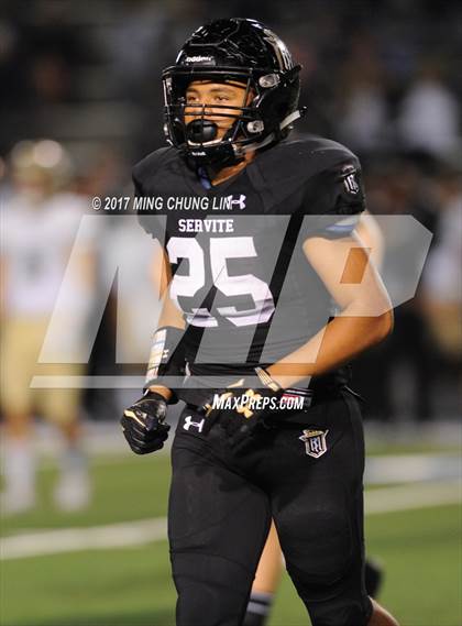 Thumbnail 3 in Servite vs. St. John Bosco photogallery.