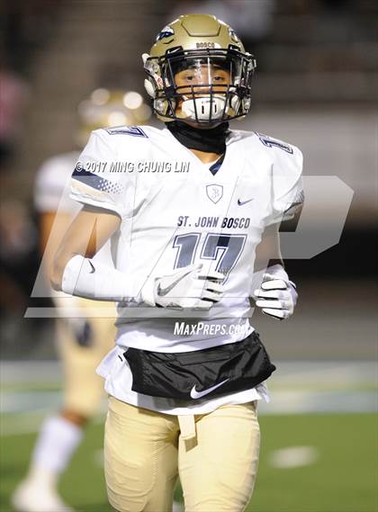Thumbnail 2 in Servite vs. St. John Bosco photogallery.