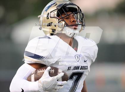 Thumbnail 3 in Servite vs. St. John Bosco photogallery.