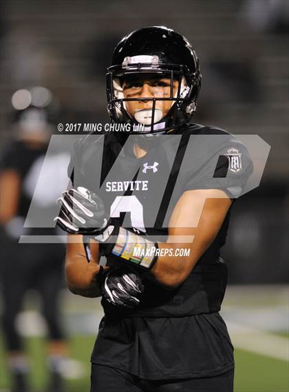Thumbnail 1 in Servite vs. St. John Bosco photogallery.
