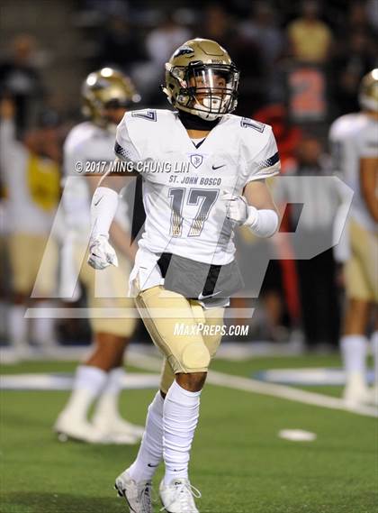 Thumbnail 2 in Servite vs. St. John Bosco photogallery.