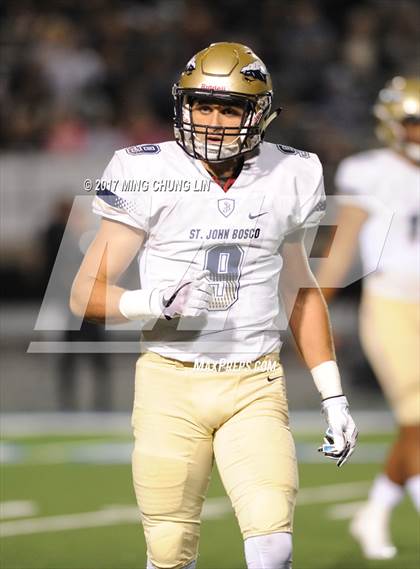 Thumbnail 2 in Servite vs. St. John Bosco photogallery.