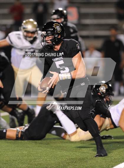 Thumbnail 1 in Servite vs. St. John Bosco photogallery.