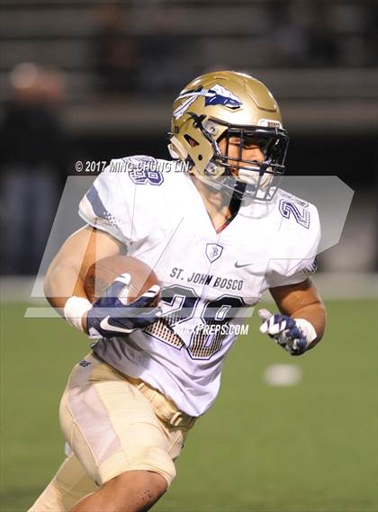 Thumbnail 1 in Servite vs. St. John Bosco photogallery.