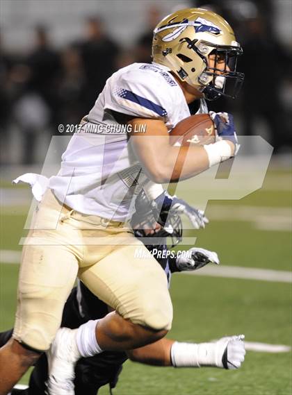 Thumbnail 3 in Servite vs. St. John Bosco photogallery.