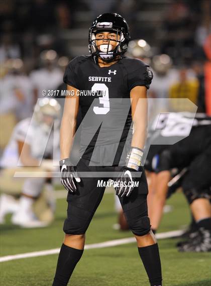 Thumbnail 1 in Servite vs. St. John Bosco photogallery.
