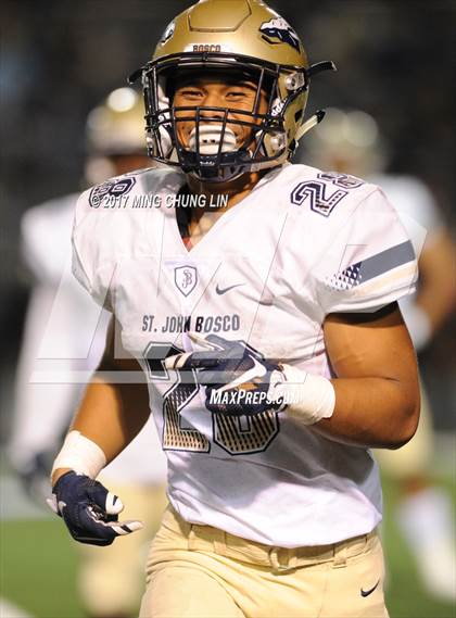 Thumbnail 3 in Servite vs. St. John Bosco photogallery.