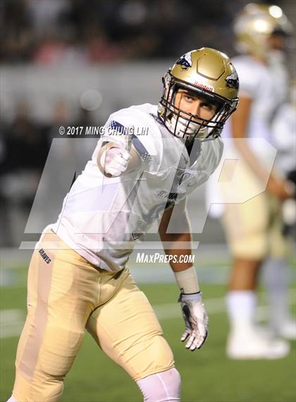 Thumbnail 1 in Servite vs. St. John Bosco photogallery.