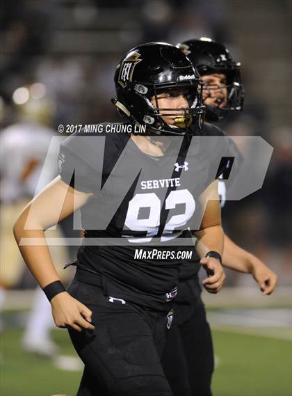 Thumbnail 1 in Servite vs. St. John Bosco photogallery.