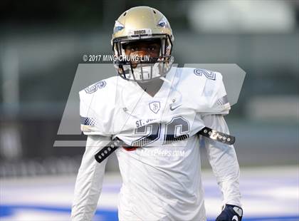Thumbnail 3 in Servite vs. St. John Bosco photogallery.