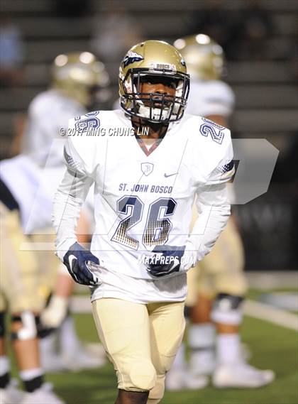 Thumbnail 3 in Servite vs. St. John Bosco photogallery.